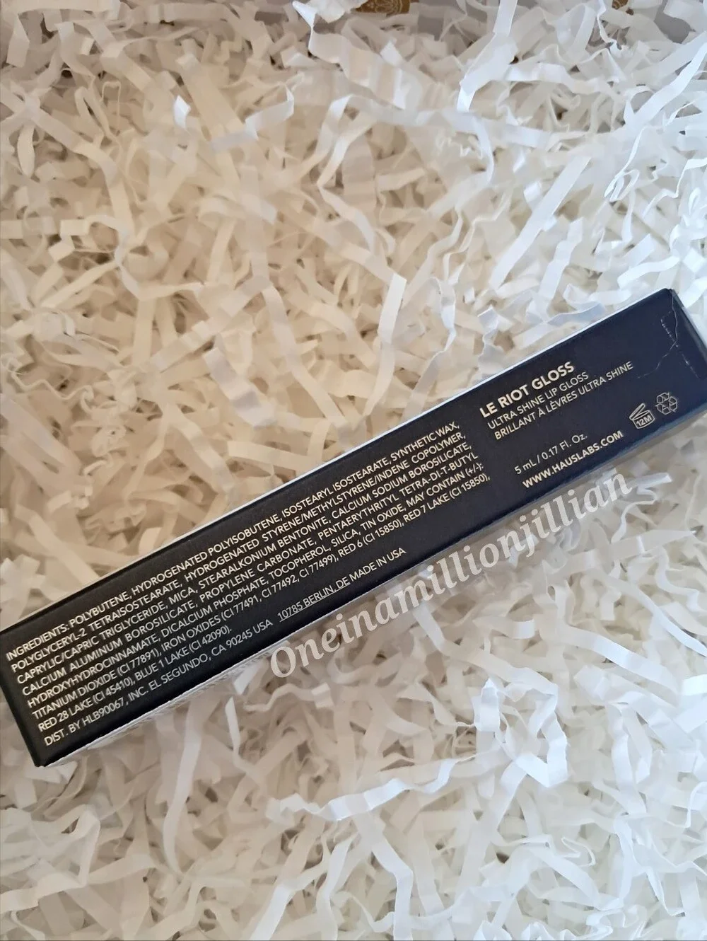 Haus Labs By Lady Gaga Le Riot Lip Gloss - Scream